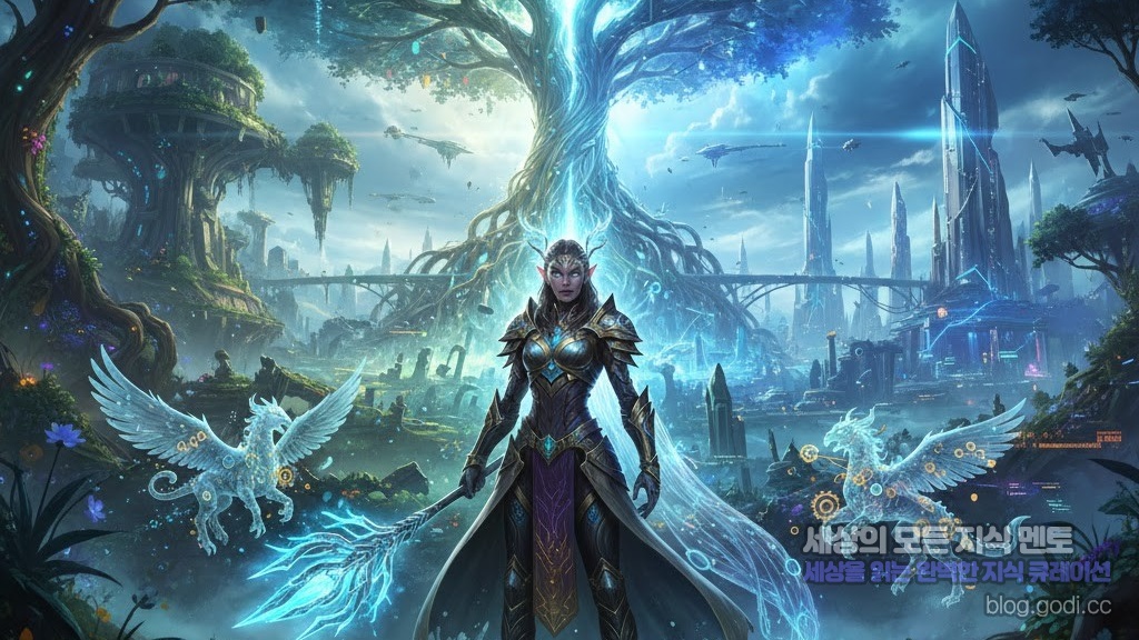 가상과 현실의 경계가 무너지는 순간, '에코 오브 가이아'가 보여준 차세대 오픈월드의 경지