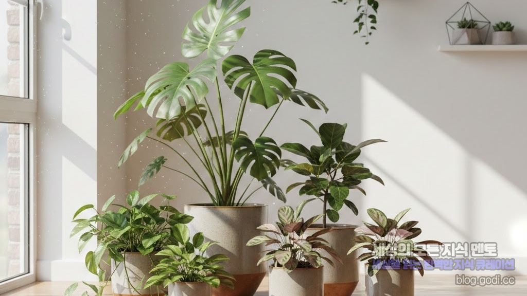 반려식물의 성장이 멈춘 듯한 당신에게: '식물 회복 탄력성'을 높이는 웰빙 가드닝의 지혜