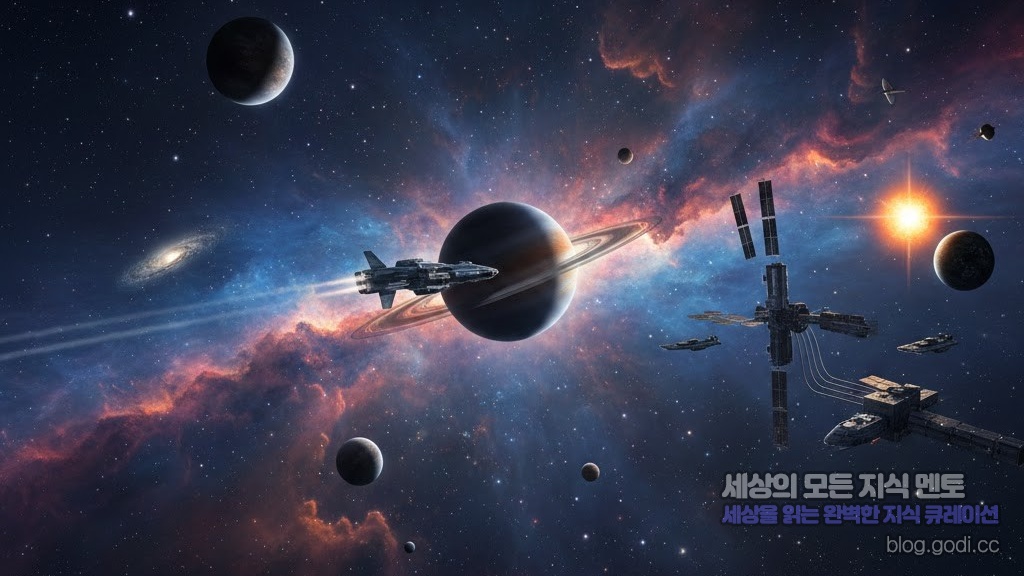 심우주가 일상이 되는 시대: 2026년 우주 탐사가 증명할 인류의 새로운 가능성