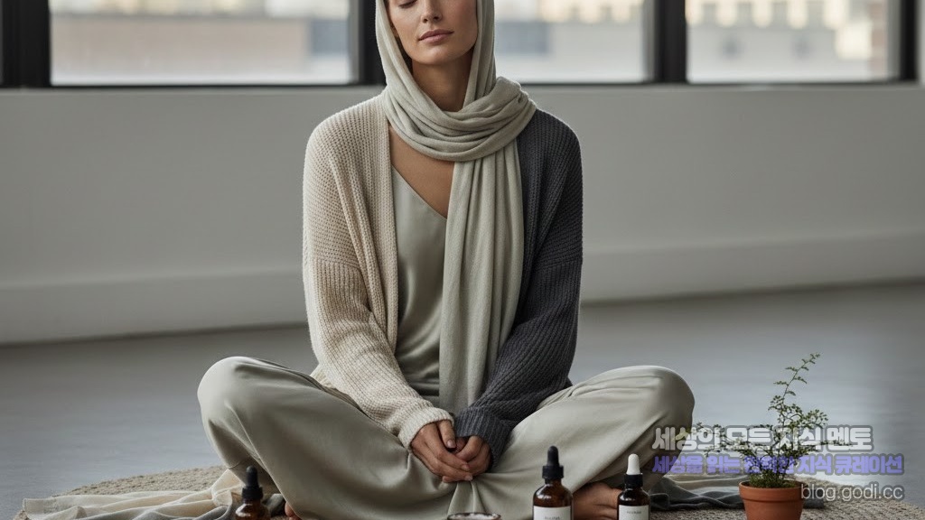 바쁜 일상 속 나를 지켜주는 힘, ‘레이어드 웰니스(Layered Wellness)’ 패션과 피부 회복 루틴