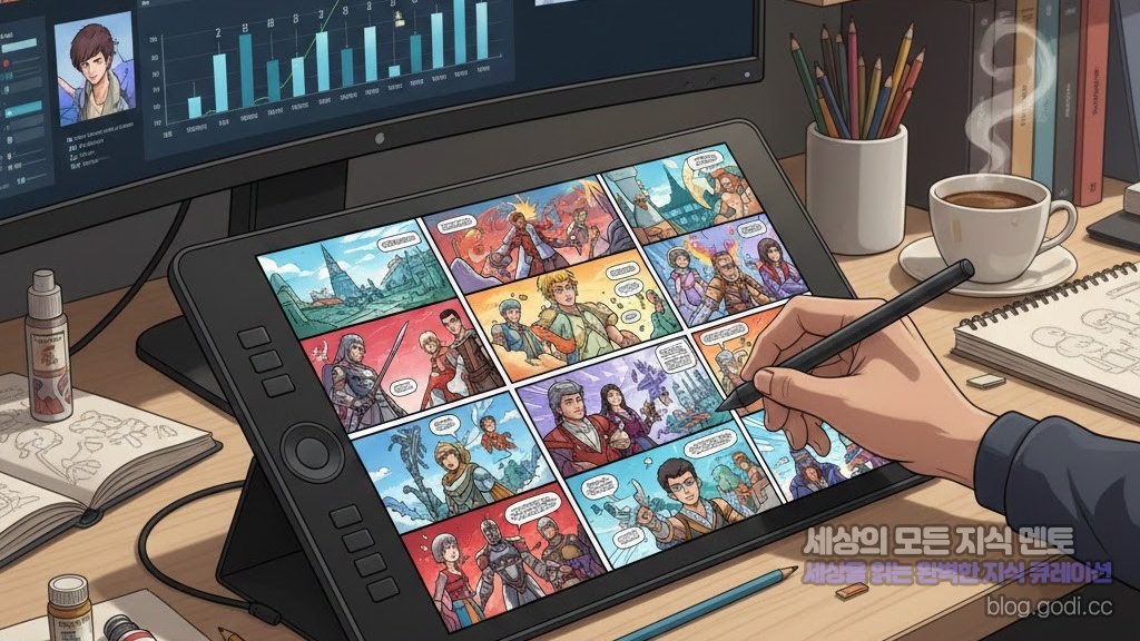 단순한 스크롤을 넘어 세계관으로, 지금 우리가 K-콘텐츠의 진화에 주목해야 하는 이유