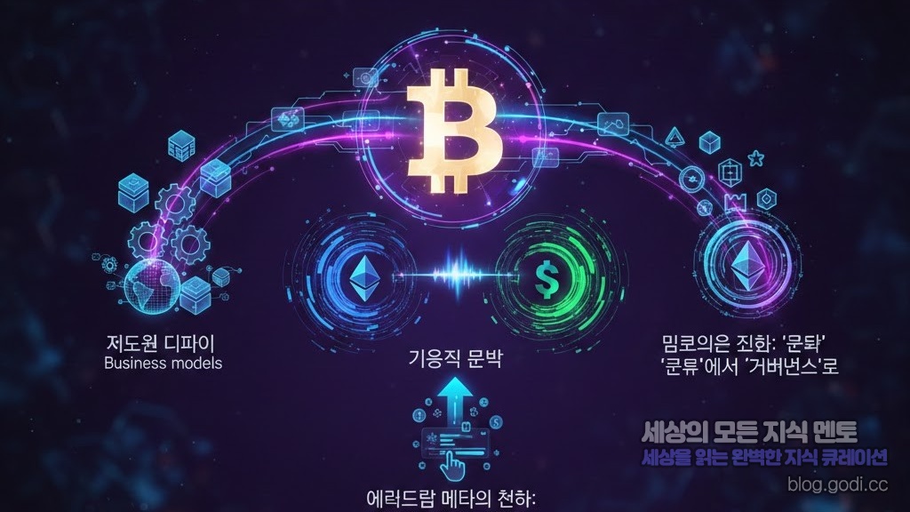 비트코인 9만 달러 시대, 2026년 알트코인 시장을 관통하는 3대 실전 키워드
