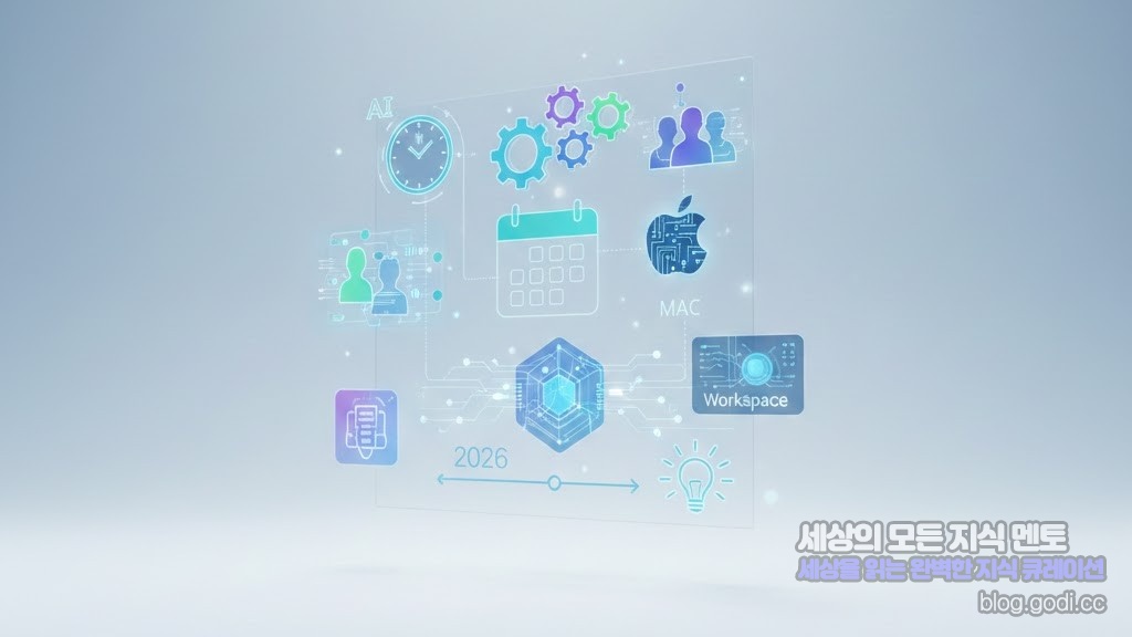 2026년 생산성 트렌드: AI와 자동화로 완성하는 스마트 워크라이프 가이드