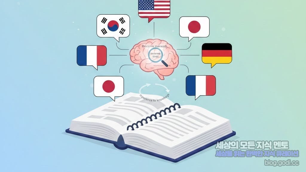 단어장 없이 뇌가 반응하는 언어의 ‘결정적 장면’을 만드는 법