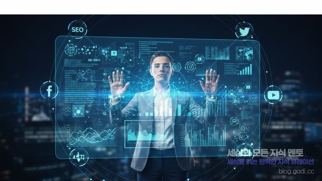 검색창 없는 마케팅: 생성형 검색 엔진의 '출처'가 되는 권위 형성 전략