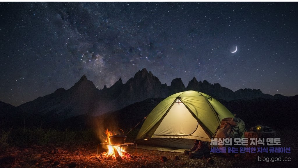 장비병은 이제 그만! 캠핑의 본질을 깨우는 '미니멀 솔로 캠핑' 생존과 힐링의 기술
