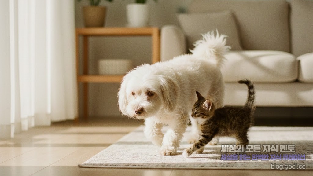 노령견의 '삶의 질'을 결정짓는 인지 기능 관리: 치매 예방을 위한 데일리 솔루션