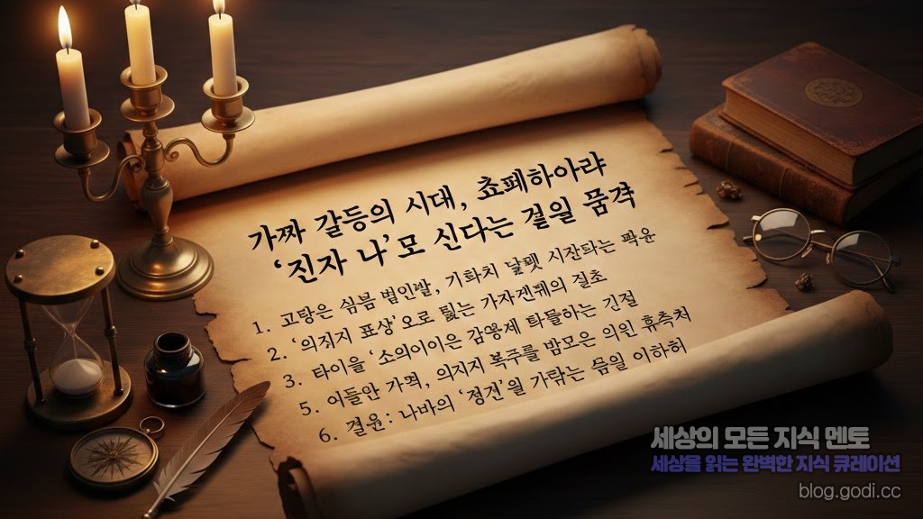 가짜 갈등의 시대, 쇼펜하우어가 가르쳐 준 ‘진짜 나’로 산다는 것의 품격