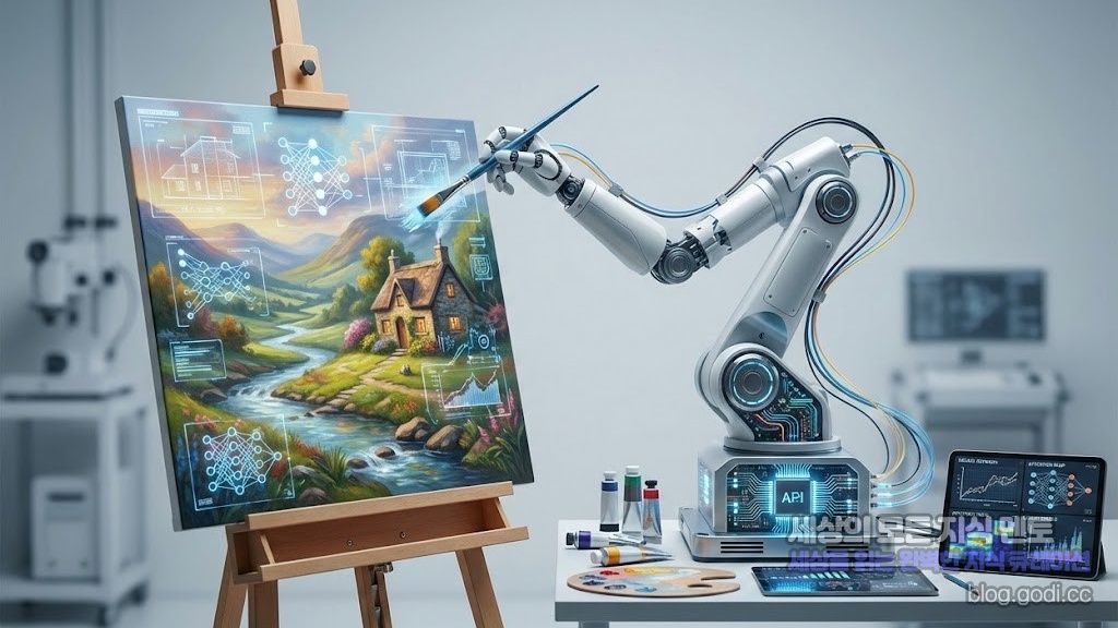 ComfyUI와 신경망 비전 트랜스포머(ViT)의 결합: 객체 맥락을 이해하는 차세대 ‘의미론적’ 이미지 생성 전략