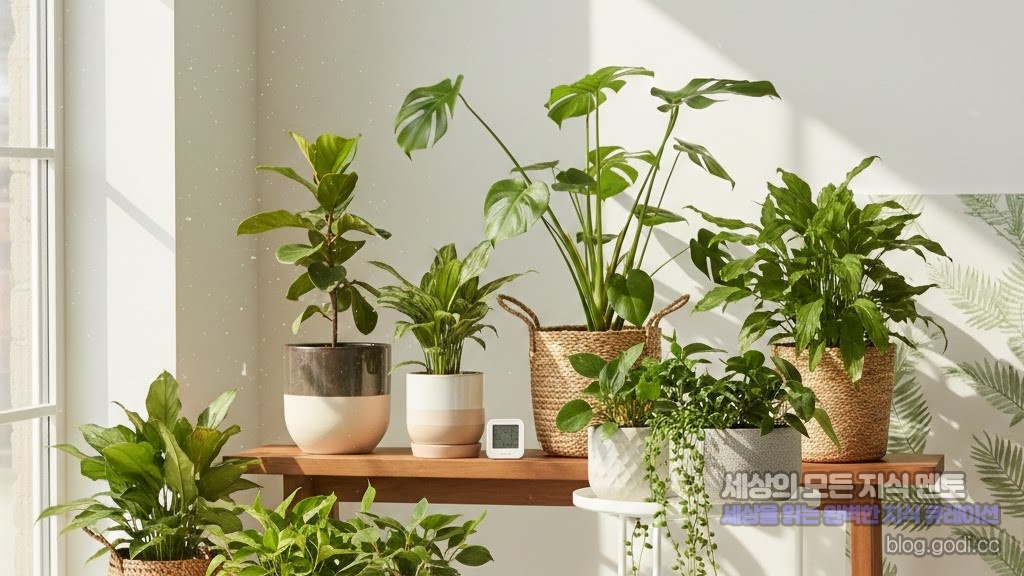 반려식물의 ‘골든아워’를 지키는 법: 계절의 경계에서 살아남는 식물 집도 가이드