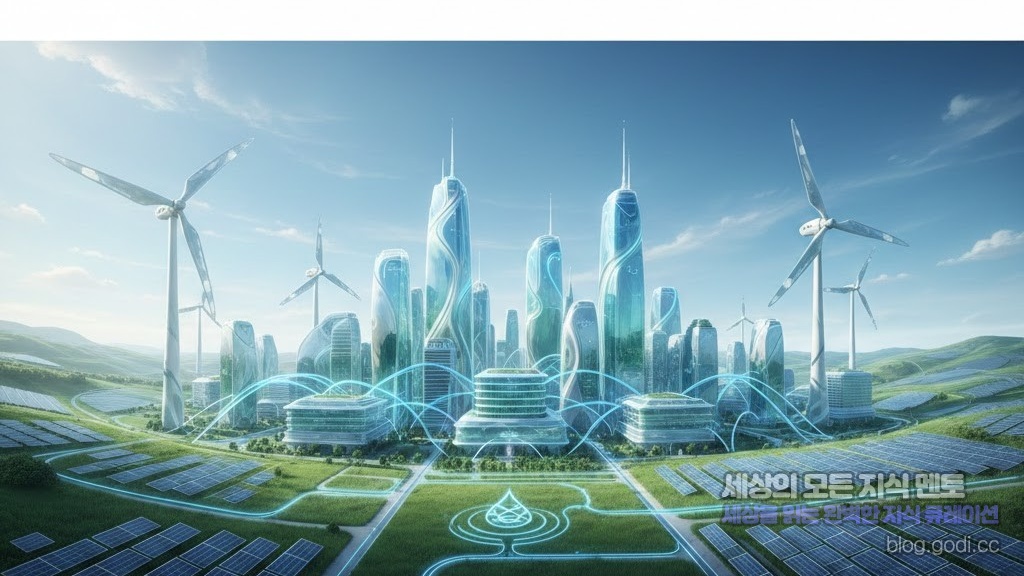 물로 건물을 세운다고? ‘수소 건축(Hydrogen Architecture)’이 바꿀 미래 도시의 온도