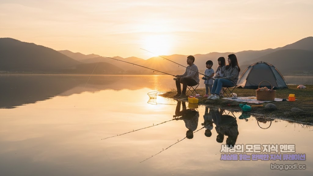 가족과 함께하는 '패밀리 피싱'의 모든 것: 실패 없는 출조를 위한 완벽 플랜