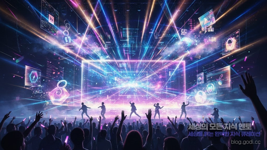 한계를 넘어선 몰입, K-팝 팬덤을 사로잡은 '실시간 서사'와 감각의 확장