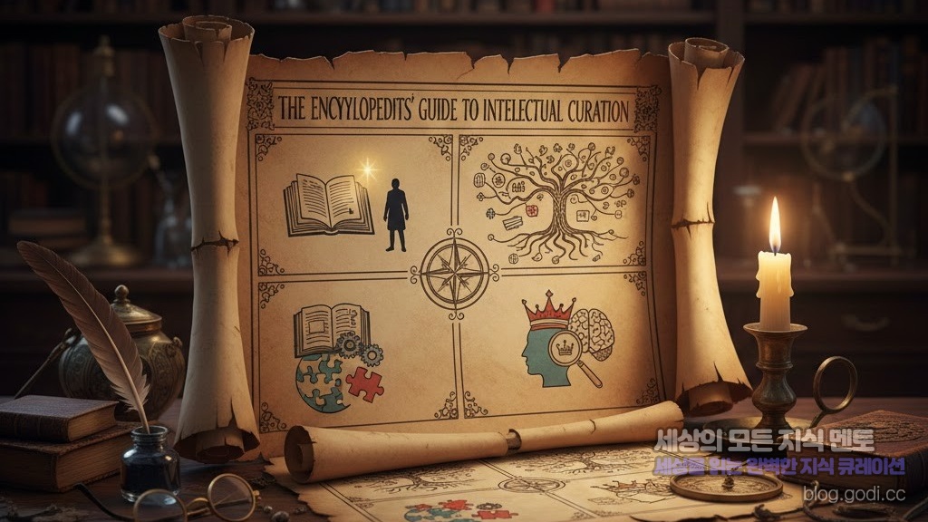 알고리즘이 지운 당신의 취향, 18세기 '백과전서파'가 제안하는 지적 큐레이션의 미학