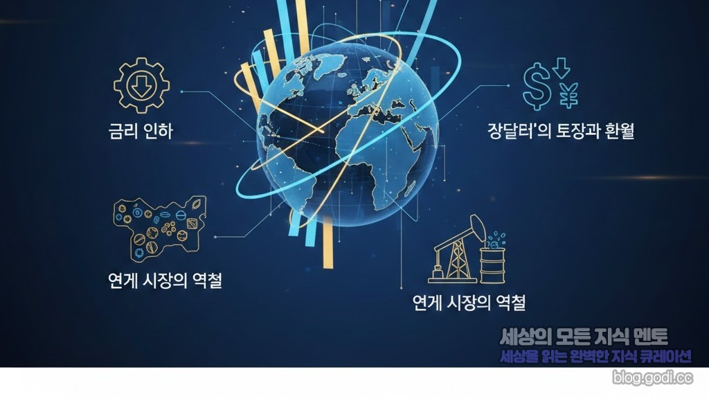 금리 인하의 '진짜' 속사정, 2026년 상반기 글로벌 경제의 엇갈린 신호들
