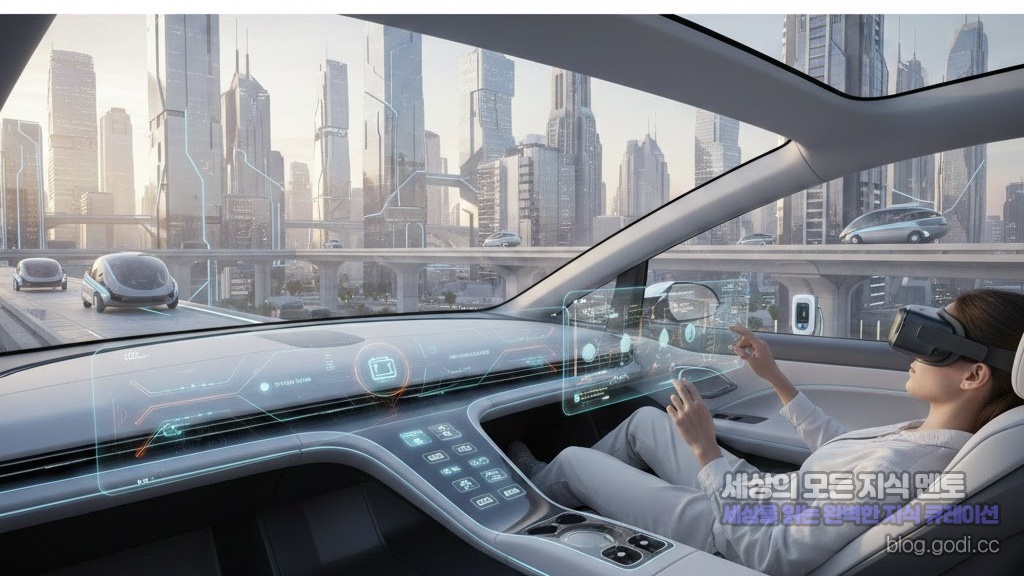 단순한 주행을 넘어선 초연결의 시작: 미래 모빌리티가 개인의 삶에 스며드는 방식