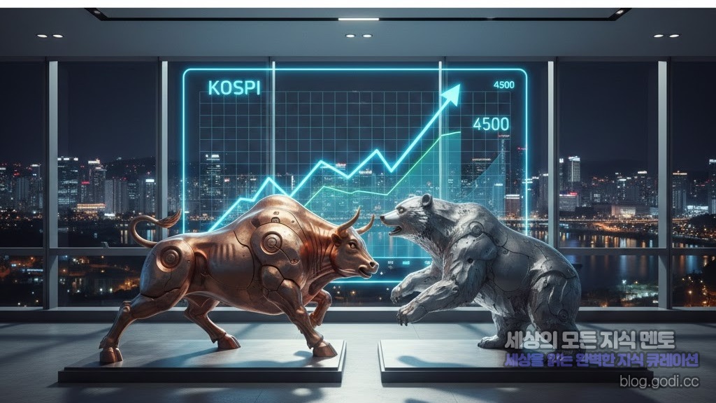 코스피 4,500 안착과 피지컬 AI의 부상, 지금 주목해야 할 종목 교체 전략