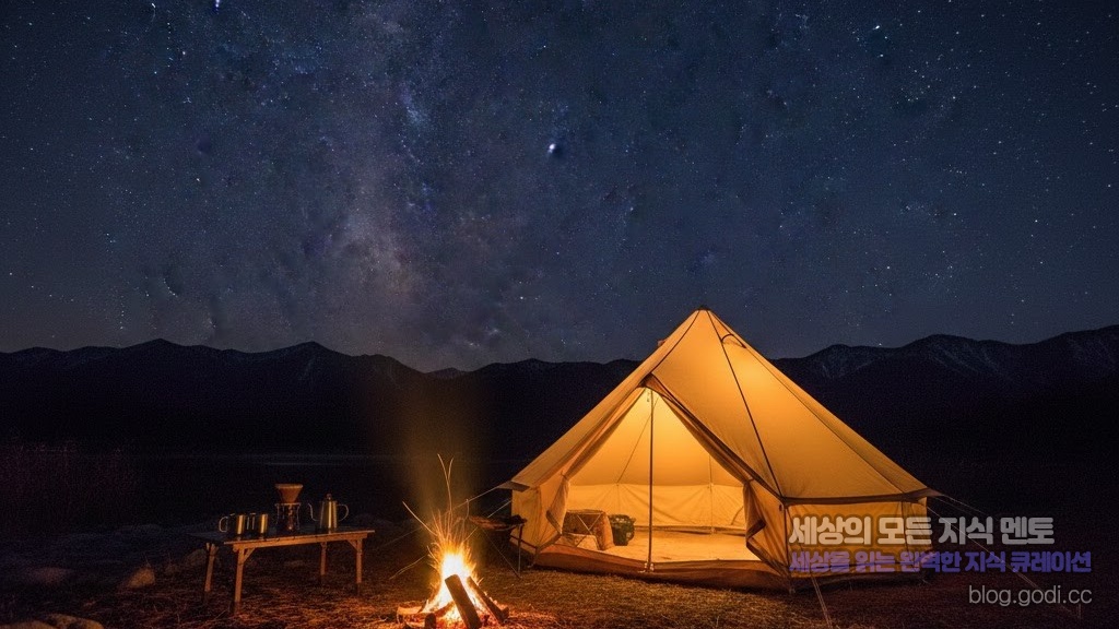 장비 너머의 신세계, 오감을 깨우는 '캠핑 커피 & 필드 카페' 구축 바이블