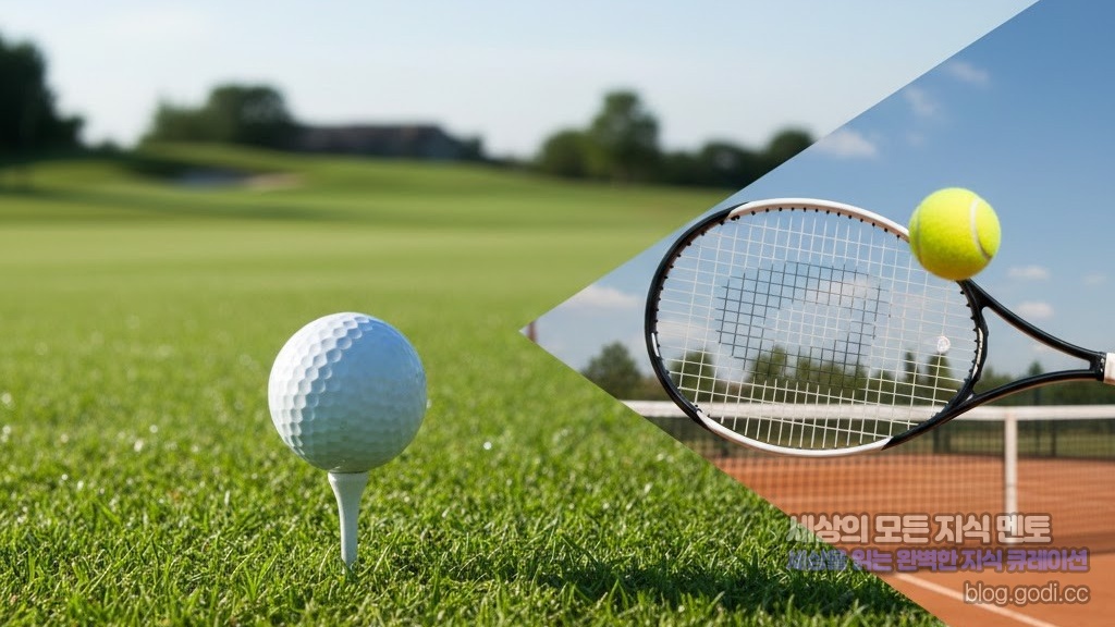 백스윙의 완성은 '흉곽 확장'에 있다? 골프와 테니스 비거리를 결정짓는 호흡과 공간의 비밀