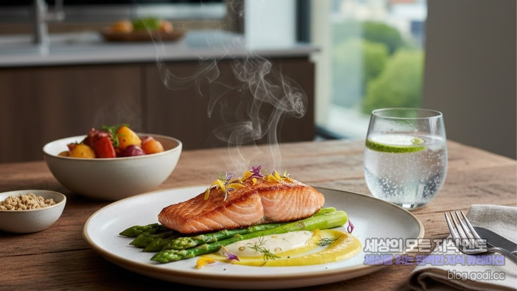 나를 위한 근사한 한 끼, 미식의 품격을 높이는 스마트 키친 라이프와 로컬 맛집 활용법