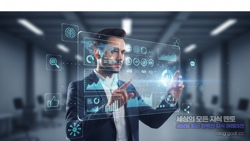 검색되지 않는 브랜드의 생존법: 인공지능 비서가 당신의 제품을 추천하지 않는 진짜 이유