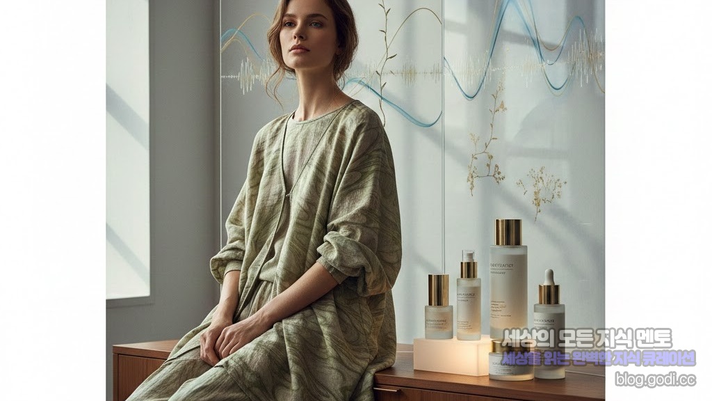 내면의 리듬을 되찾는 시간: ‘바이오-하모닉’ 스타일링과 마이크로-에너지 스킨케어 루틴