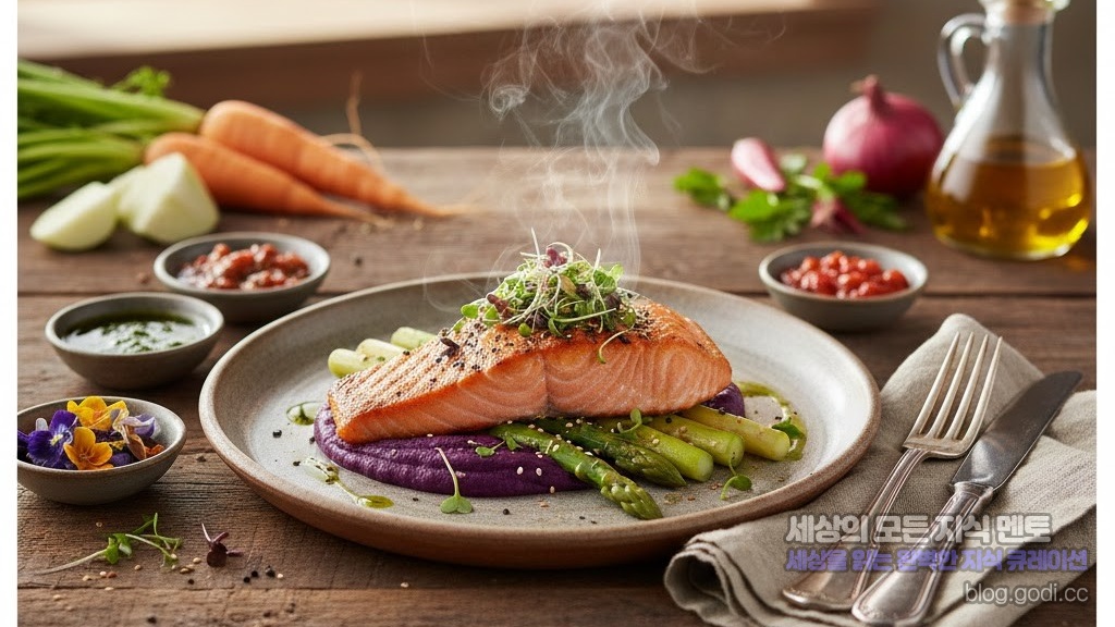 내 몸의 미세한 목소리에 응답하는 시간, '뉴트리게노믹스' 기반의 고감도 맞춤 미식 가이드