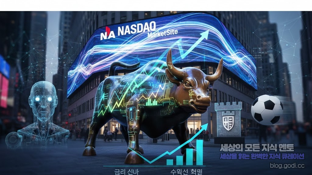 금리 인하와 실적의 만남, 2026년 미국 증시 '수익성 혁명'과 포트폴리오 다변화 전략