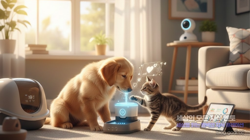 반려동물 건강의 새로운 지표, '생체 데이터 분석'을 활용한 스마트 홈 케어 솔루션