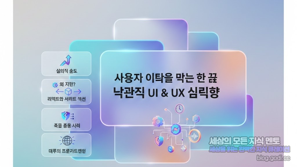 사용자 이탈을 막는 한 끗: '낙관적 UI(Optimistic UI)'와 UX 심리학의 실전 활용법
