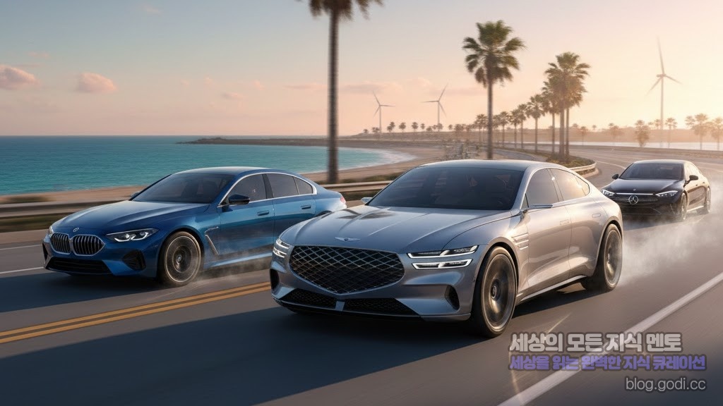 2026년 도로를 장악할 신차 미리보기: 제네시스부터 BMW까지 주목해야 할 트렌드