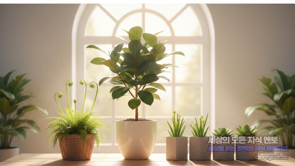 겨울 끝자락, 반려식물의 새싹을 깨우는 '빛의 온도'와 순환 가드닝