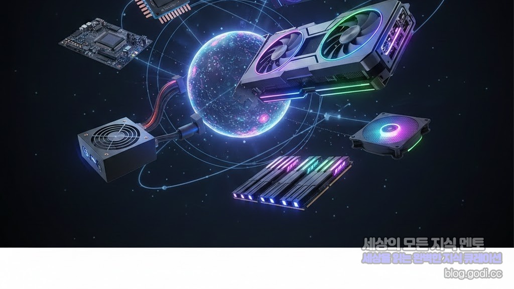 하드웨어 스펙은 숫자에 불과할까? 체감 성능 200% 올리는 부품 밸런스의 정석