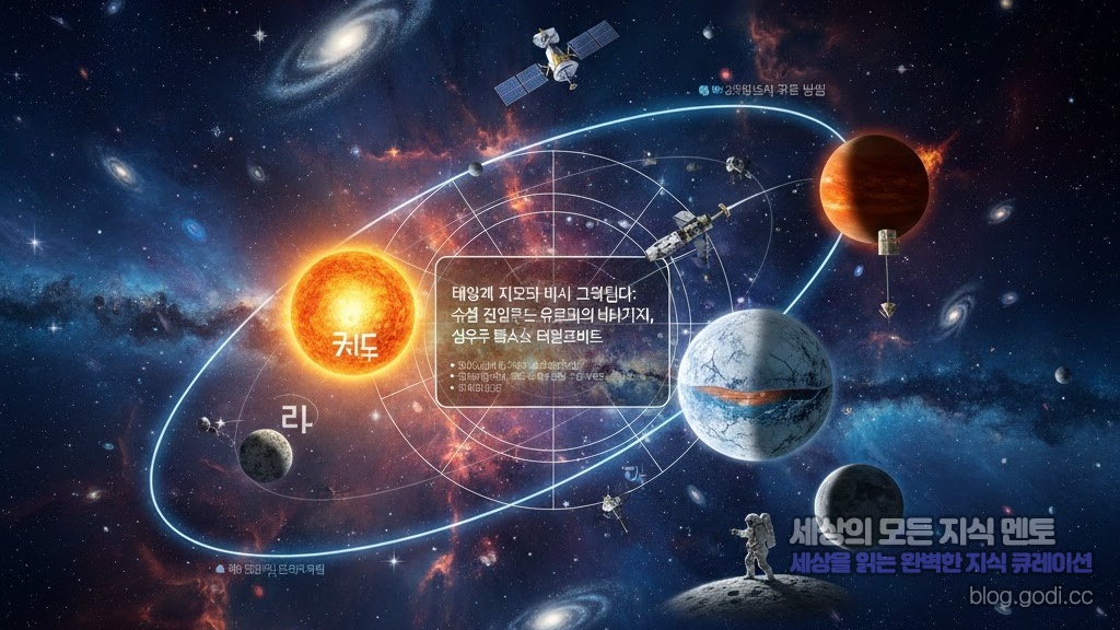 태양계 지도가 다시 그려진다: 수성 진입부터 유로파의 바다까지, 심우주 탐사의 터닝포인트