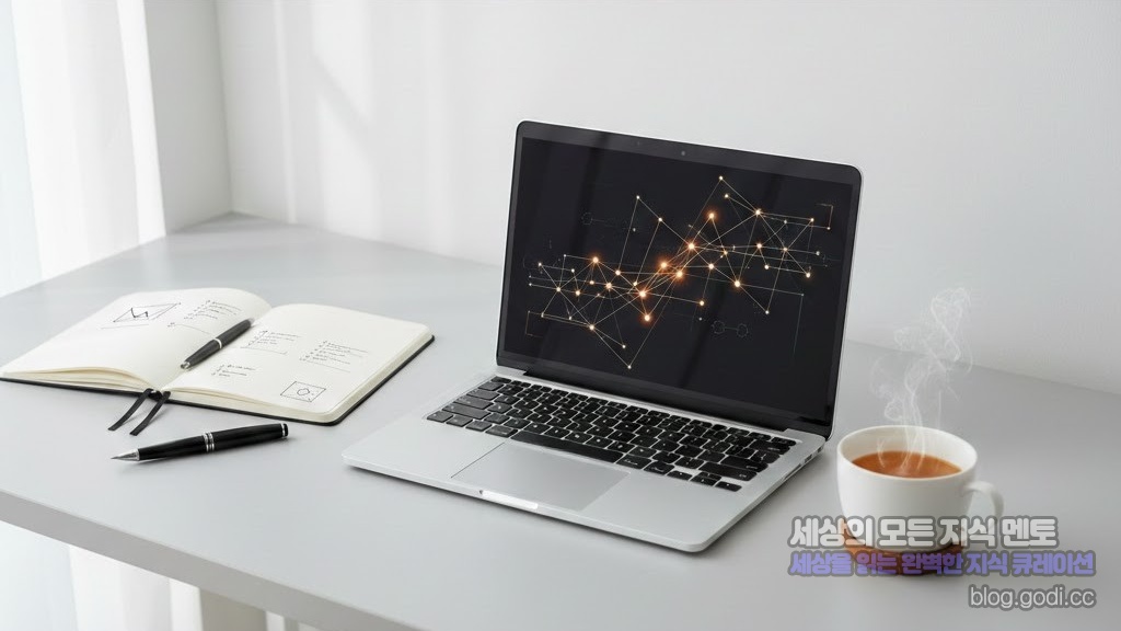 생각의 파편이 성과가 되는 시간: '노드(Node)' 중심의 차세대 지식 경영 전략