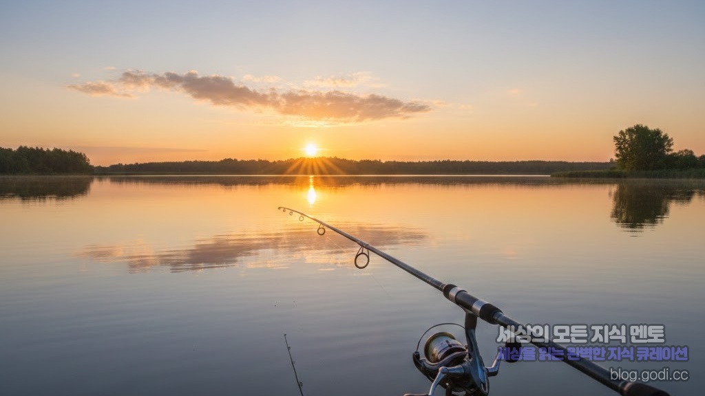 입질보다 짜릿한 반전! 챔질 성공률을 바꾸는 '물속 물성'과 릴링의 비밀