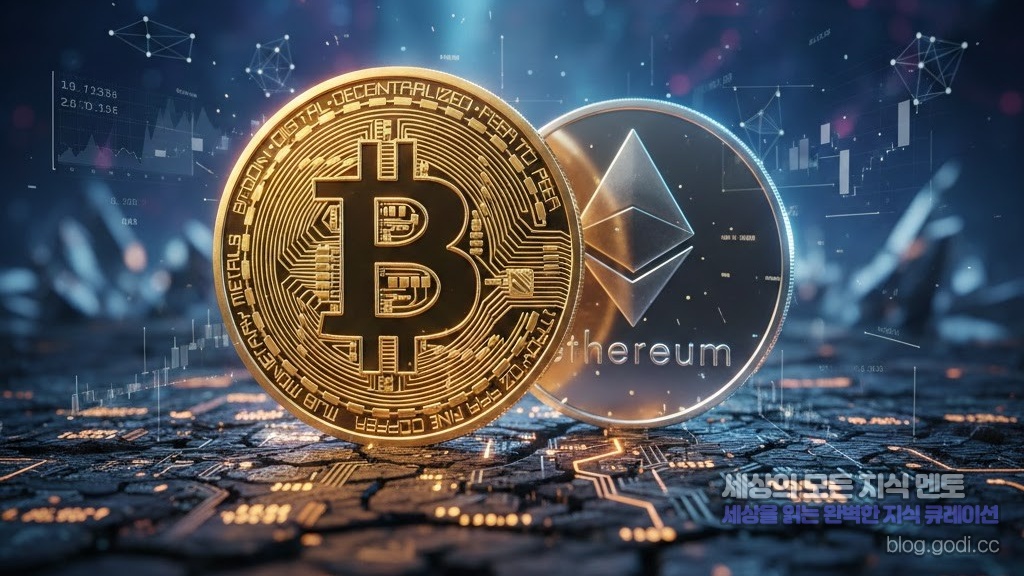 비트코인 10만 달러 문턱의 심리전, 푸사카가 깨운 이더리움의 본능