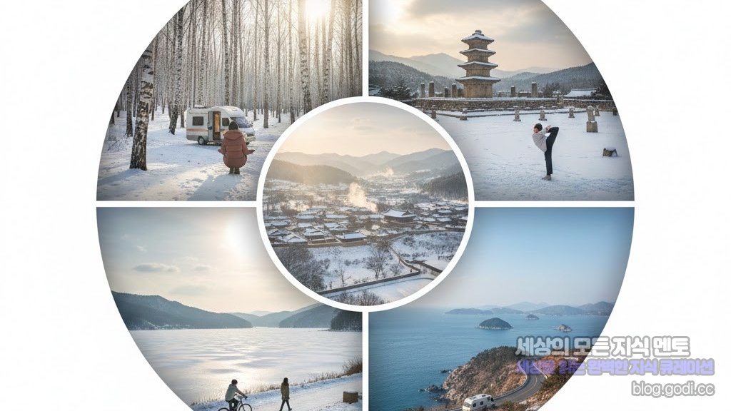 나를 안아주는 침묵의 시간, 1월에 떠나는 숨은 웰니스 차박 & 테라피 로드맵