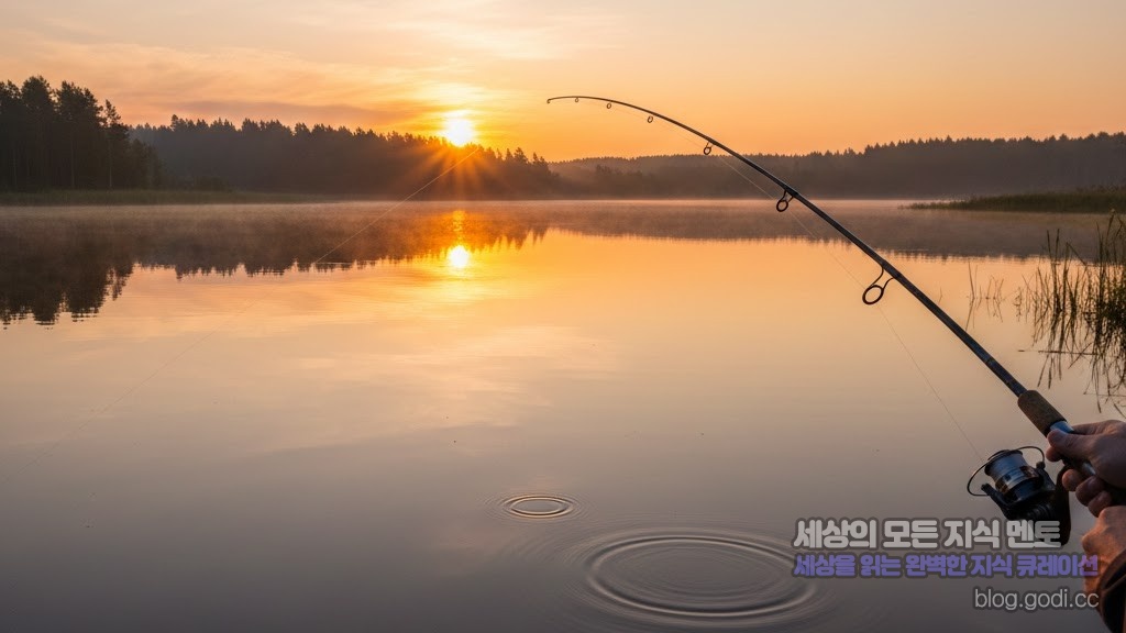 낚시의 마무리는 ‘입질’보다 ‘랜딩’! 초보자가 놓치는 바다/민물 필드 공략법