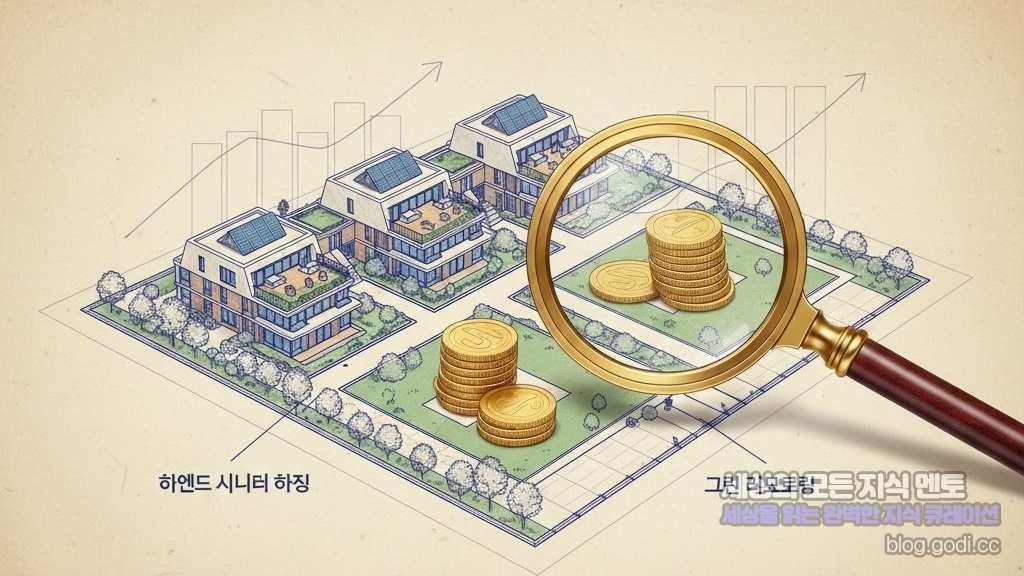 금리 정체기 뒤에 숨은 부의 이동, ‘하이엔드 시니어 하우징’과 ‘그린 리모델링’에 주목해야 하는 이유