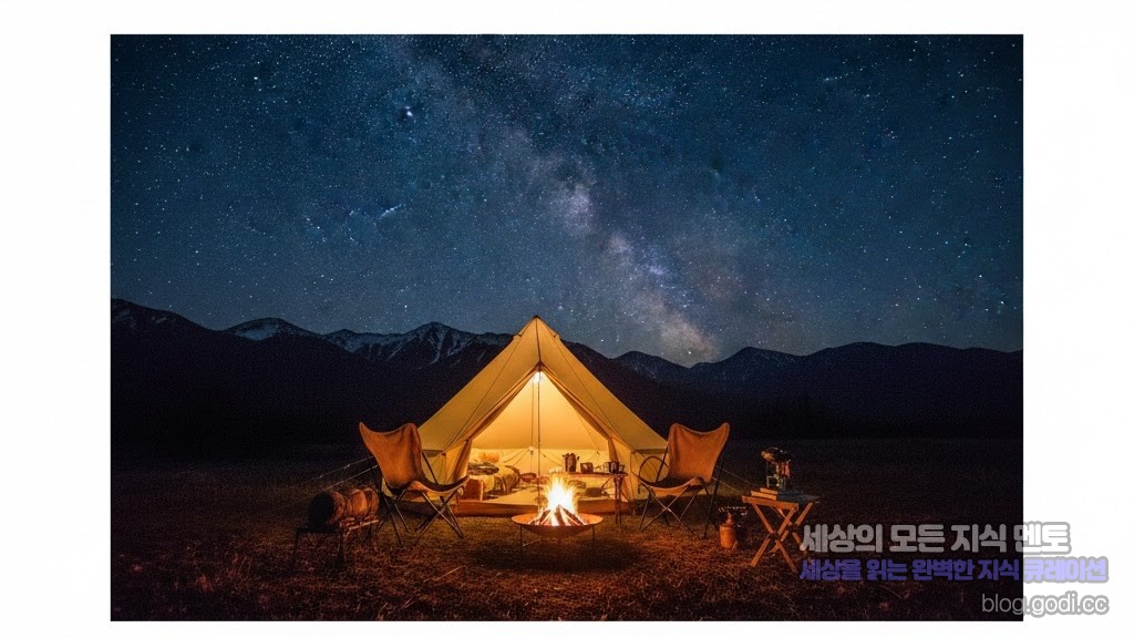 실패 없는 첫 캠핑을 위한 ‘엔트리급’ 장비 선택 가이드: 스마트한 중복 투자 방지 전략