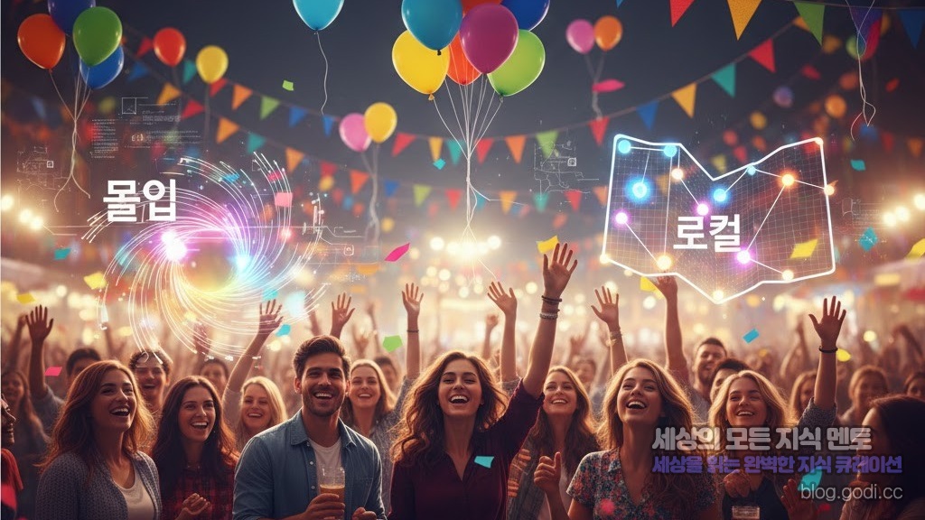 공간이 미디어가 되는 시대, 지금 꼭 경험해야 할 몰입형 팝업과 로컬 축제의 미학