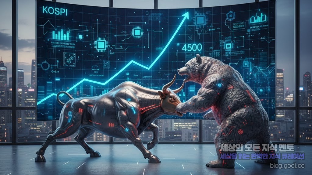 코스피 4,500 돌파와 CES 2026, 달라진 시장의 '색깔'을 읽는 법
