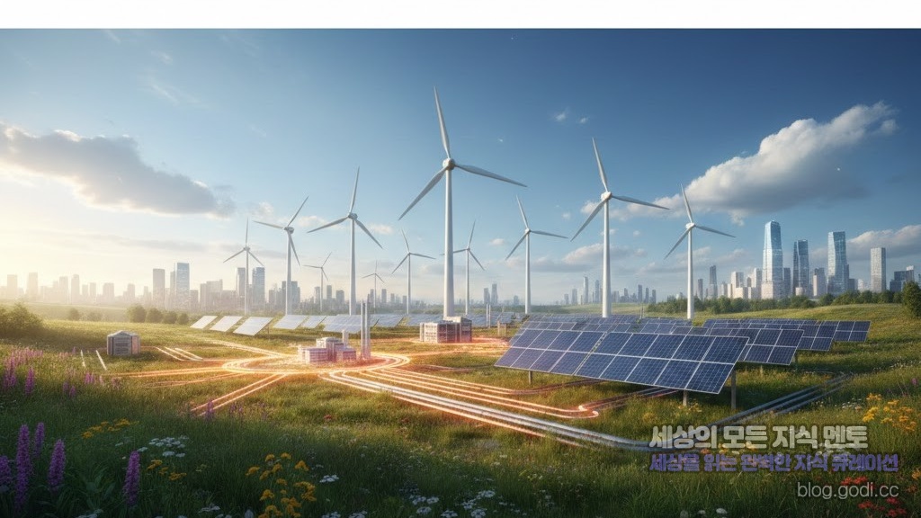 전력망의 골칫덩이가 보물로? '열 그리드(Thermal Grid)'가 설계하는 에너지 믹스의 마지막 퍼즐