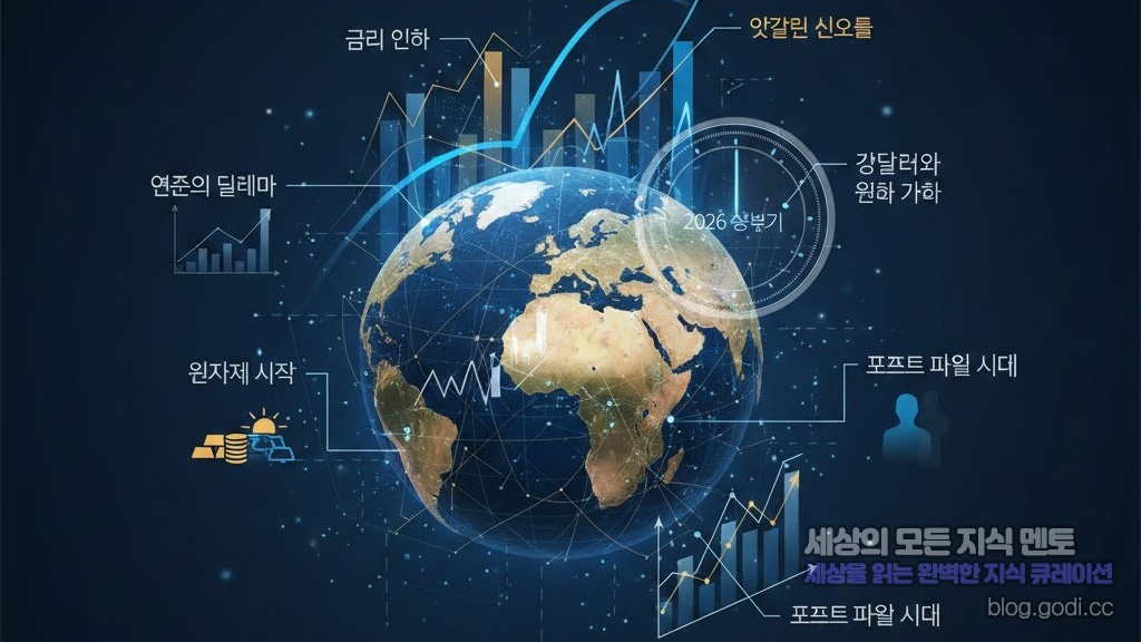 금리 인하의 '속도 조절'과 엇갈린 신호들, 2026년 상반기 자산 관리의 새 지침서
