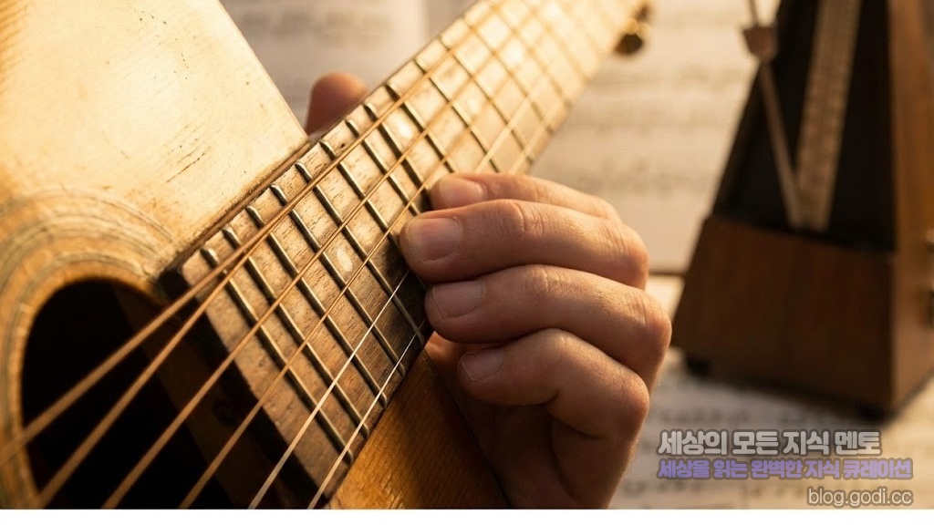 당신의 연주가 ‘진짜 음악’으로 변하는 순간, 독학 연주자를 위한 사운드 메커니즘의 비밀