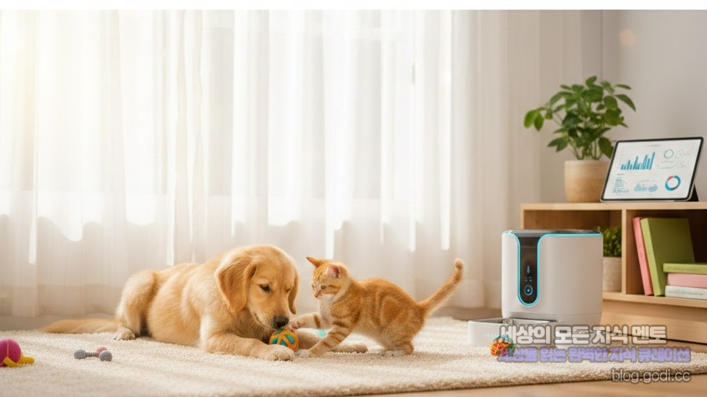 반려동물의 식사 거부, 단순한 투정일까? 건강한 식습관을 만드는 정밀 영양 관리와 마음 읽기