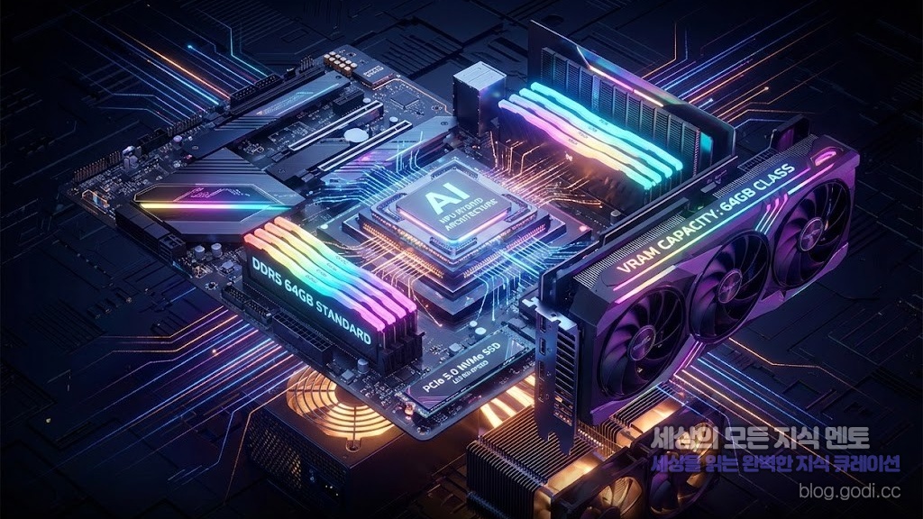 컴퓨터가 똑똑해지는 시대, AI 가속 성능을 결정짓는 핵심 하드웨어 가이드