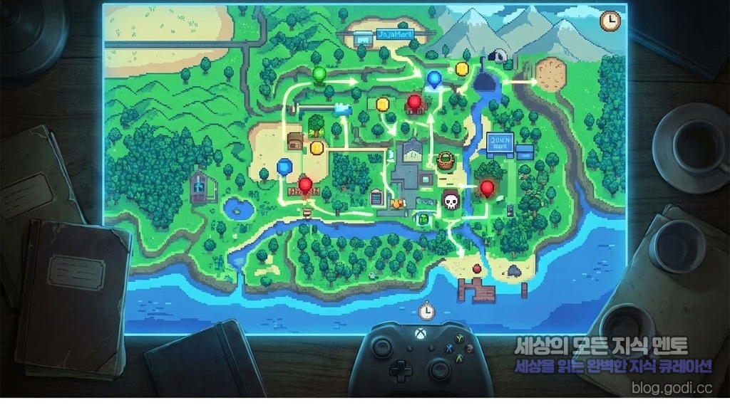 스타듀밸리 다회차의 끝판왕: ‘지옥 난이도’ 하드코어 플레이와 극한의 컨셉 농장 도전기