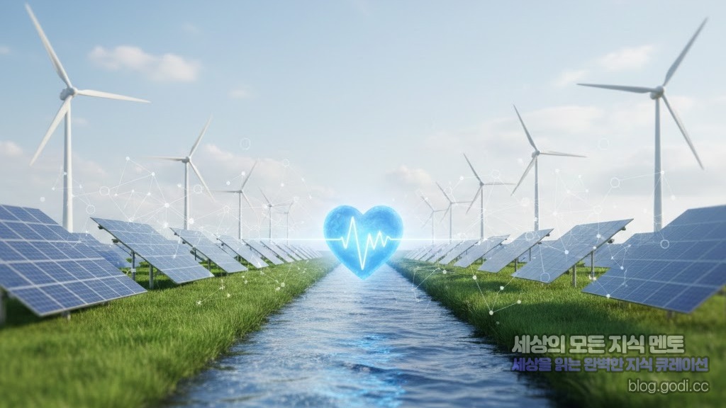 에너지를 품은 바다의 심장, '삼투압 발전'이 선사할 가장 조용한 에너지 혁명